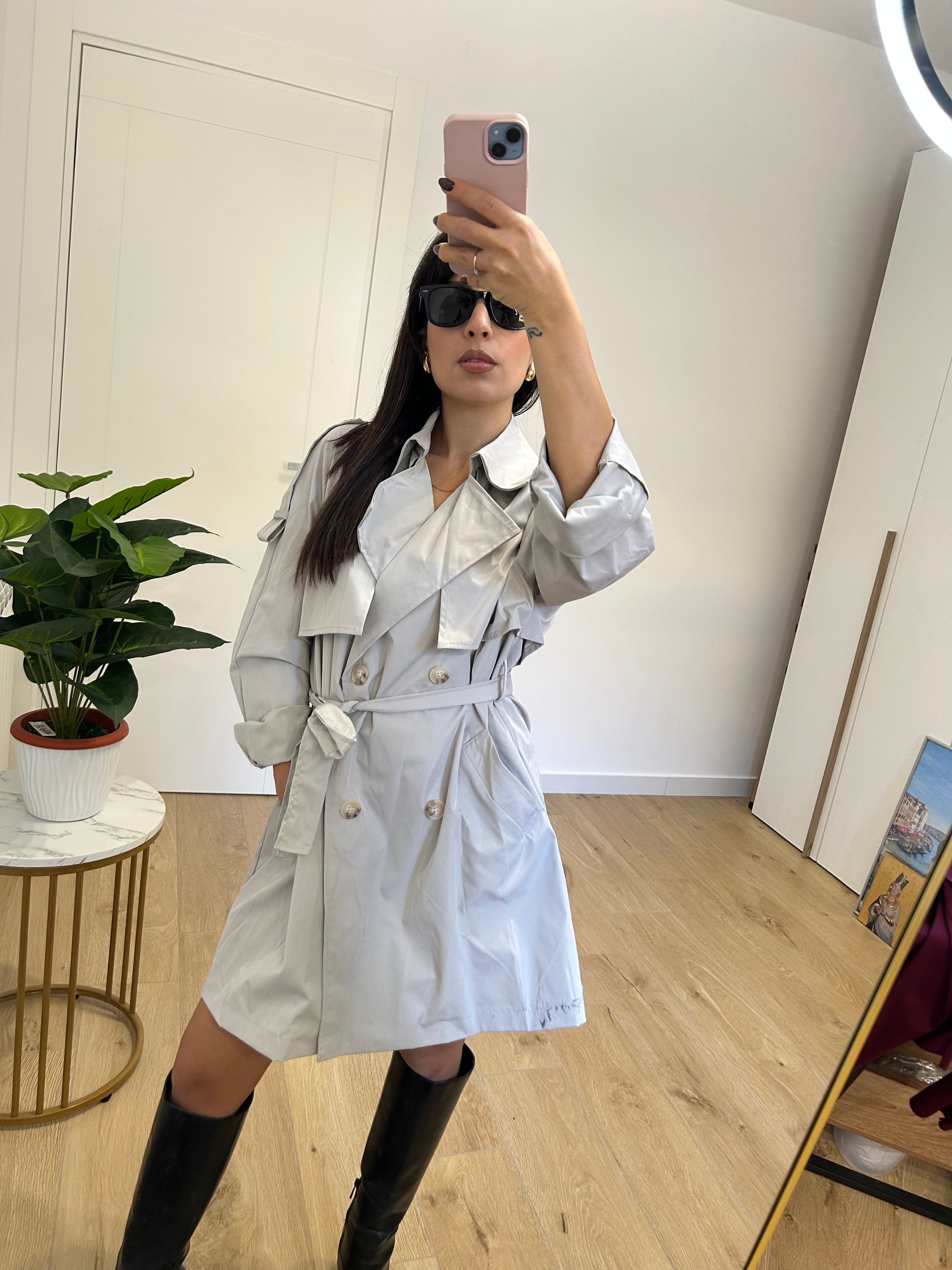 Trench grigio