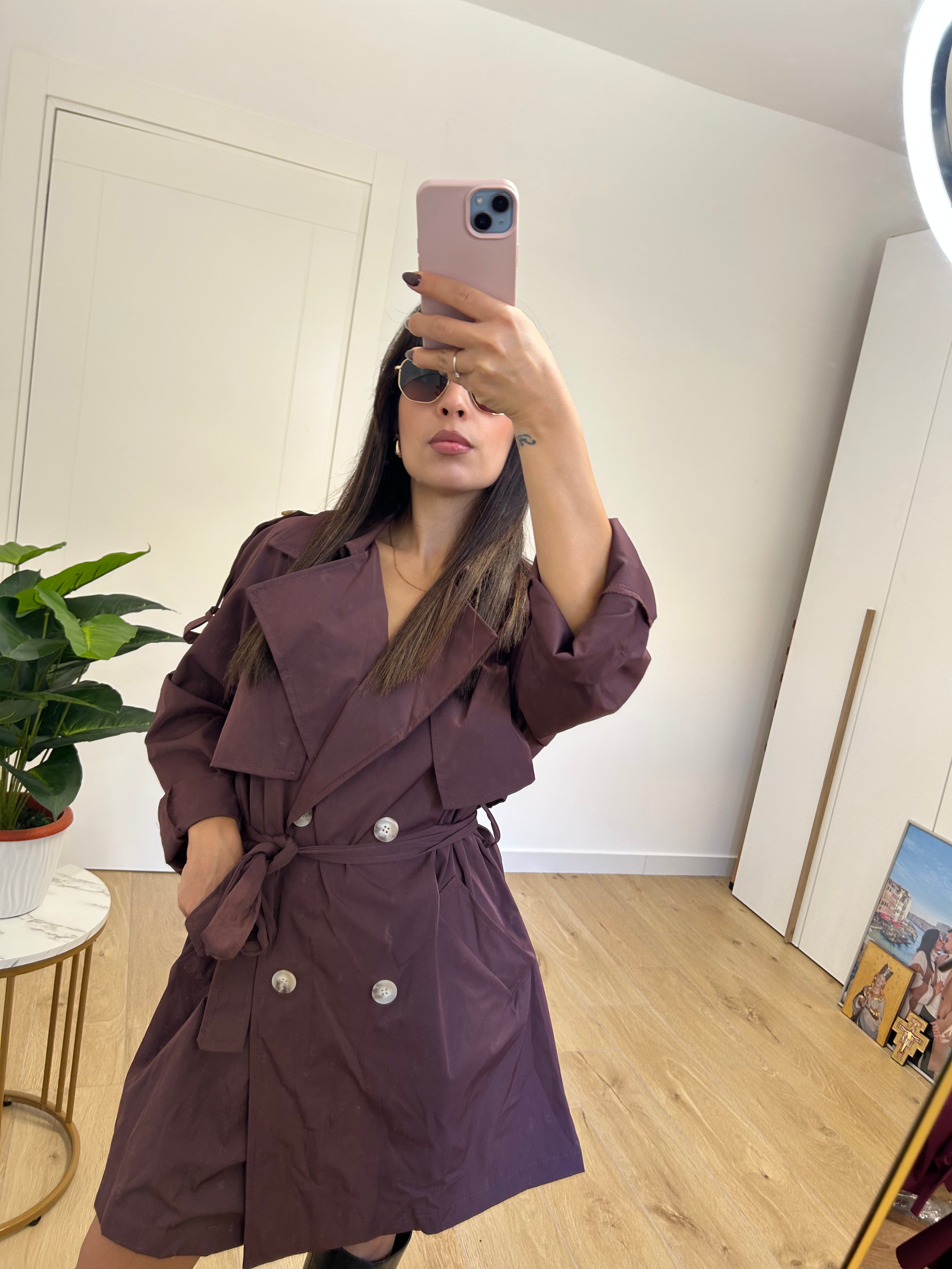 Trench vino